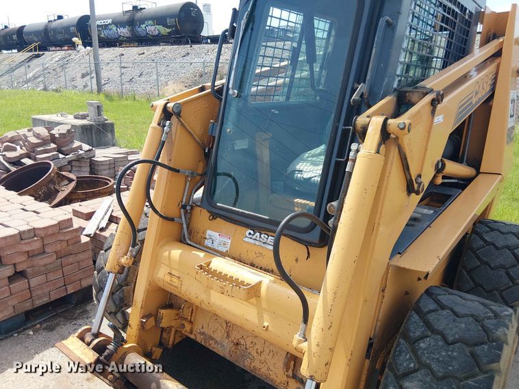 image for item FC4718 1996 Case 1845C skid steer loader