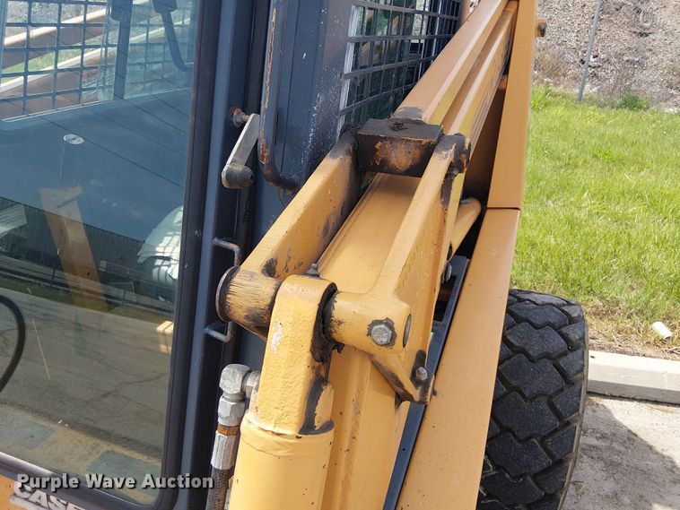 image for item FC4718 1996 Case 1845C skid steer loader