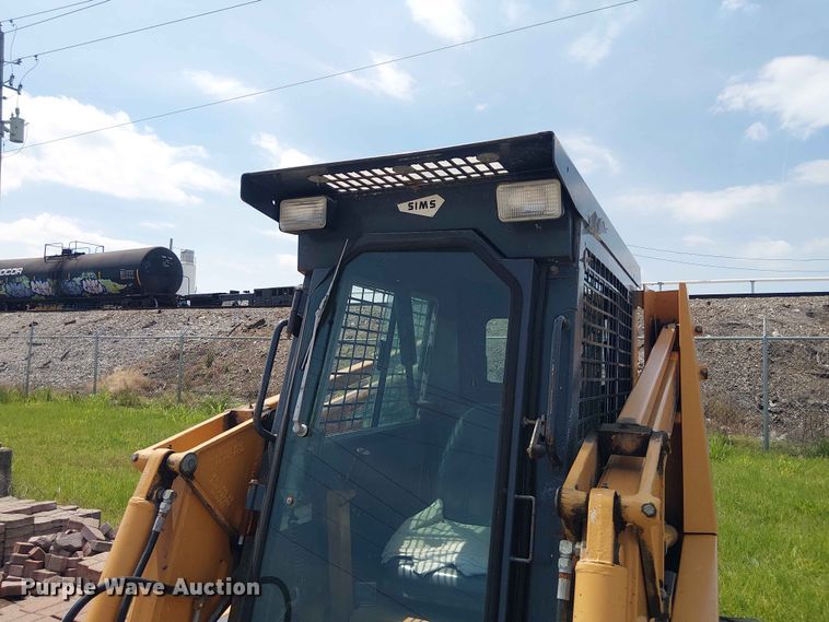 image for item FC4718 1996 Case 1845C skid steer loader
