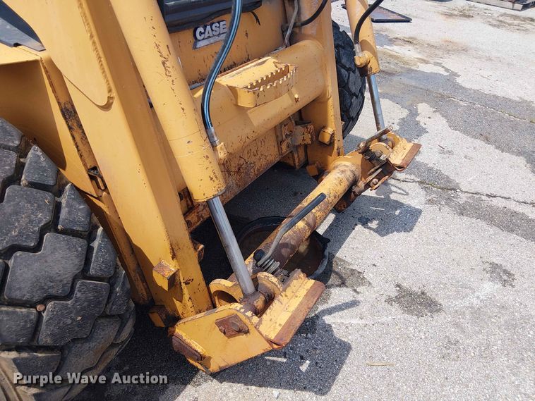image for item FC4718 1996 Case 1845C skid steer loader