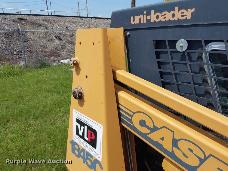 image for item FC4718 1996 Case 1845C skid steer loader