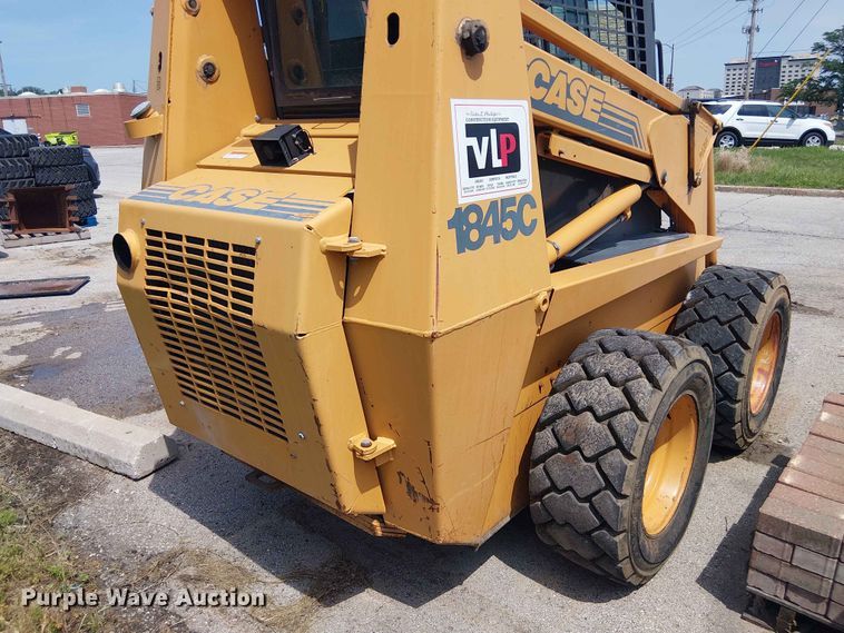 image for item FC4718 1996 Case 1845C skid steer loader