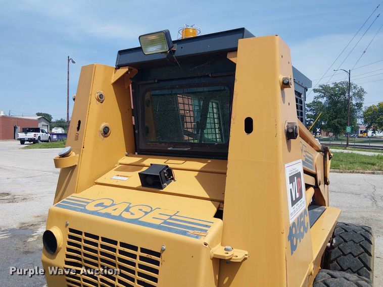 image for item FC4718 1996 Case 1845C skid steer loader