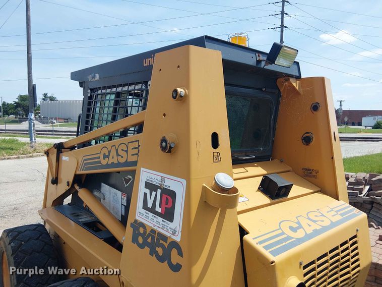image for item FC4718 1996 Case 1845C skid steer loader