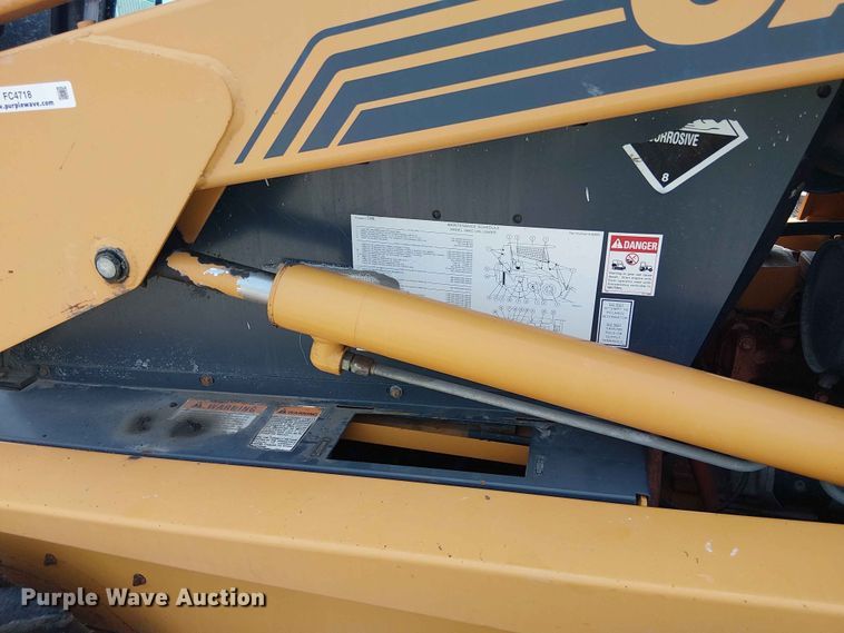 image for item FC4718 1996 Case 1845C skid steer loader