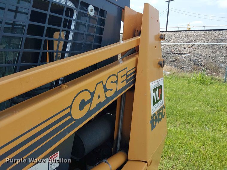 image for item FC4718 1996 Case 1845C skid steer loader
