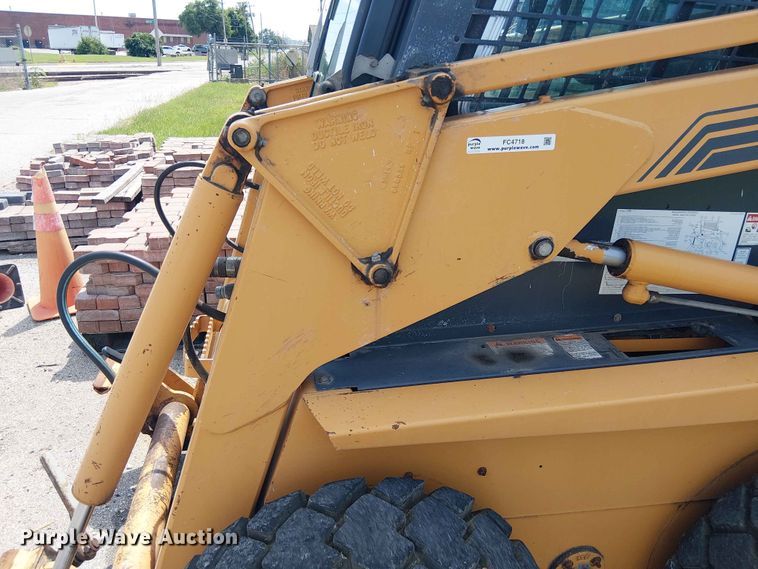 image for item FC4718 1996 Case 1845C skid steer loader