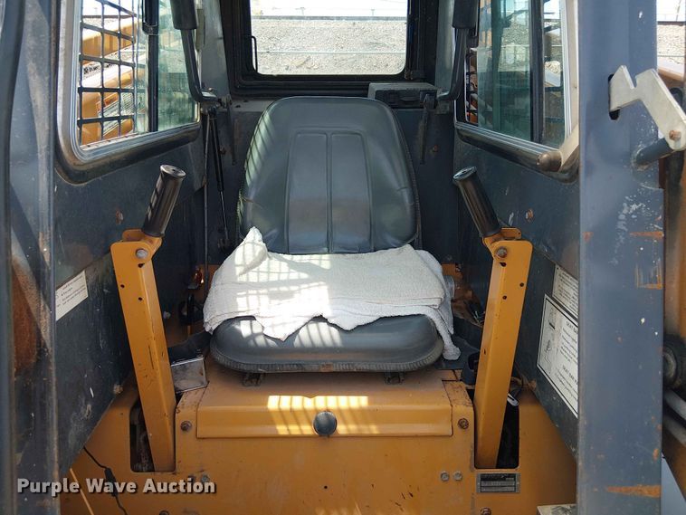 image for item FC4718 1996 Case 1845C skid steer loader