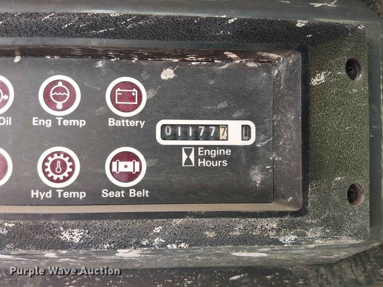 image for item FC4718 1996 Case 1845C skid steer loader
