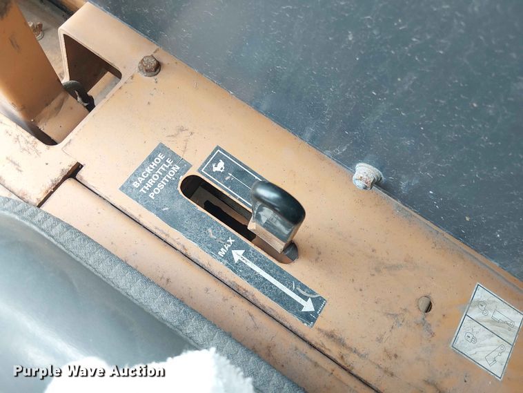 image for item FC4718 1996 Case 1845C skid steer loader