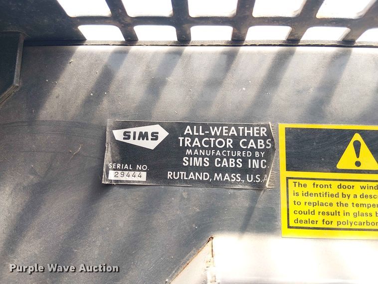 image for item FC4718 1996 Case 1845C skid steer loader