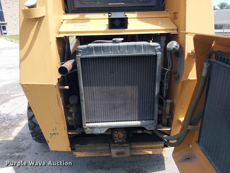 image for item FC4718 1996 Case 1845C skid steer loader