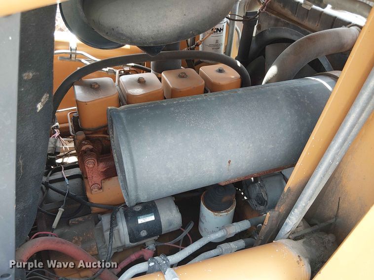 image for item FC4718 1996 Case 1845C skid steer loader