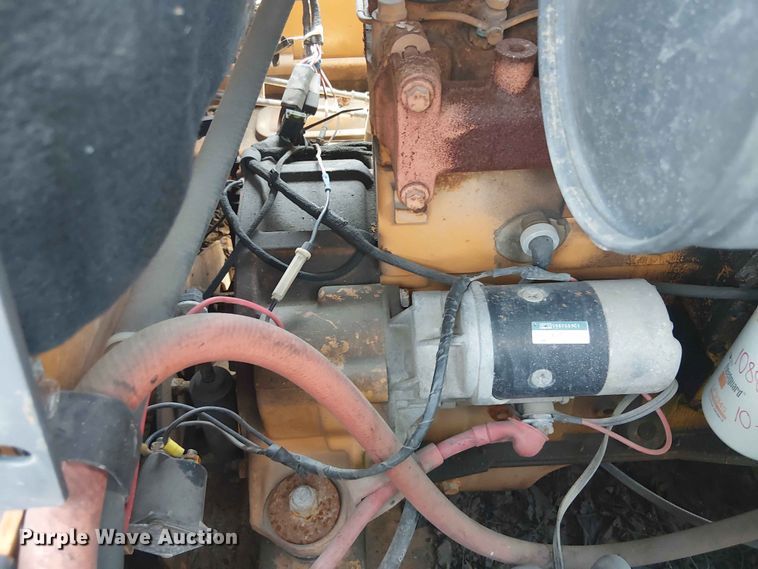 image for item FC4718 1996 Case 1845C skid steer loader