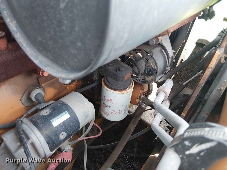image for item FC4718 1996 Case 1845C skid steer loader