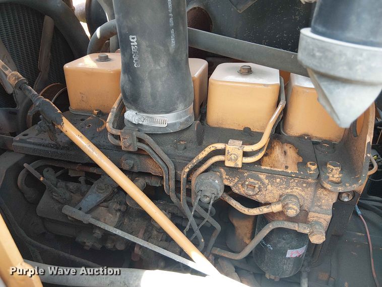 image for item FC4718 1996 Case 1845C skid steer loader