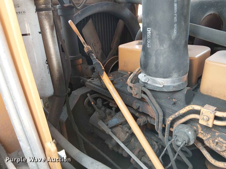 image for item FC4718 1996 Case 1845C skid steer loader