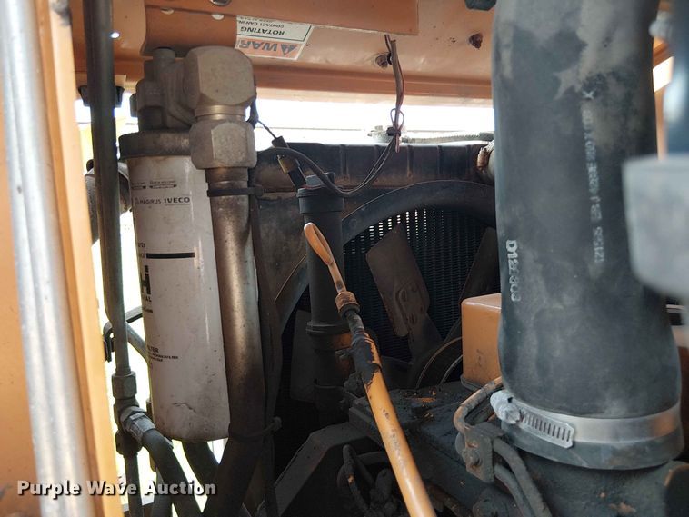 image for item FC4718 1996 Case 1845C skid steer loader