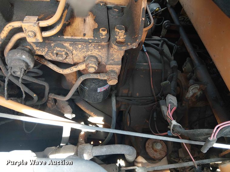 image for item FC4718 1996 Case 1845C skid steer loader