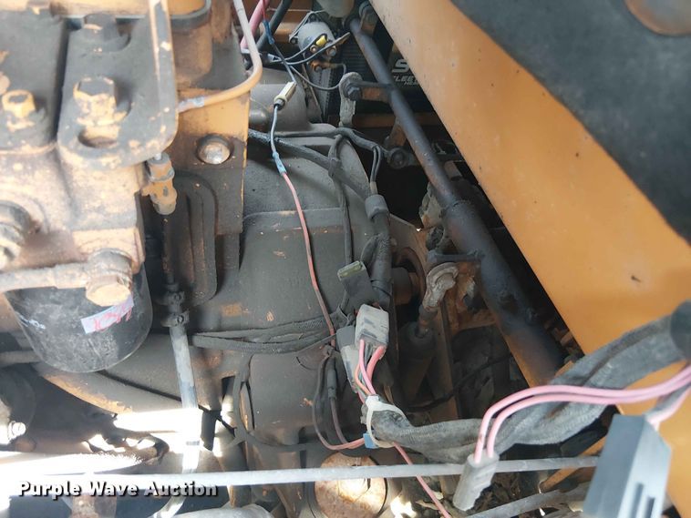 image for item FC4718 1996 Case 1845C skid steer loader