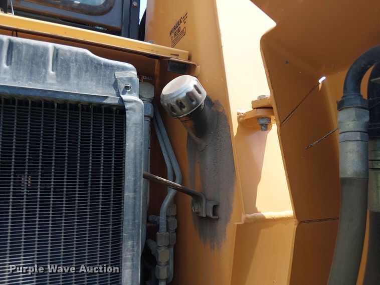 image for item FC4718 1996 Case 1845C skid steer loader