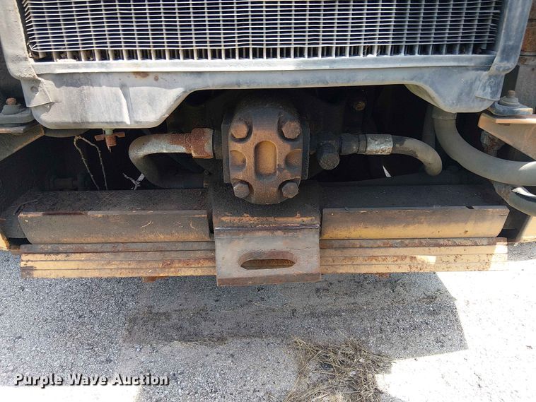 image for item FC4718 1996 Case 1845C skid steer loader