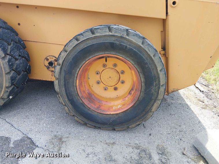 image for item FC4718 1996 Case 1845C skid steer loader