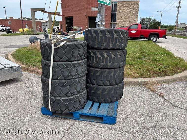 image for item FC4720 (8) skid steer tires