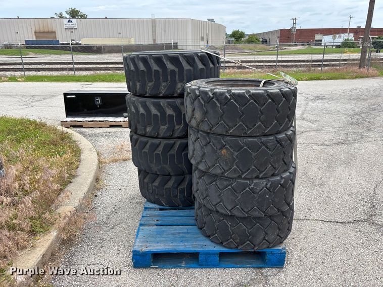 image for item FC4720 (8) skid steer tires