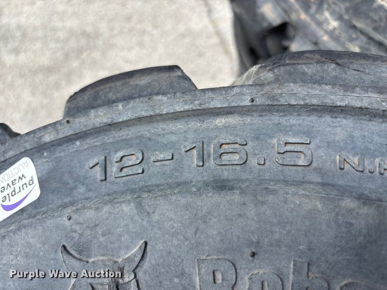 image for item FC4720 (8) skid steer tires