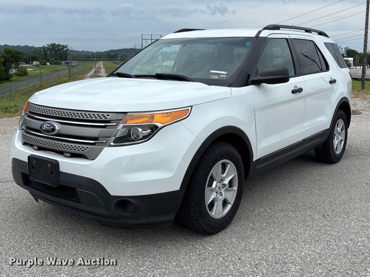 image for item FC4723 2014 Ford Explorer SUV
