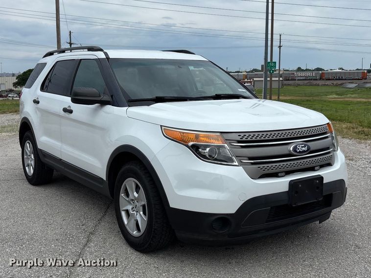 image for item FC4723 2014 Ford Explorer SUV