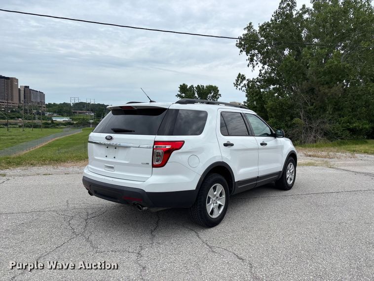 image for item FC4723 2014 Ford Explorer SUV