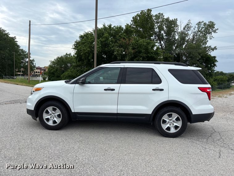 image for item FC4723 2014 Ford Explorer SUV