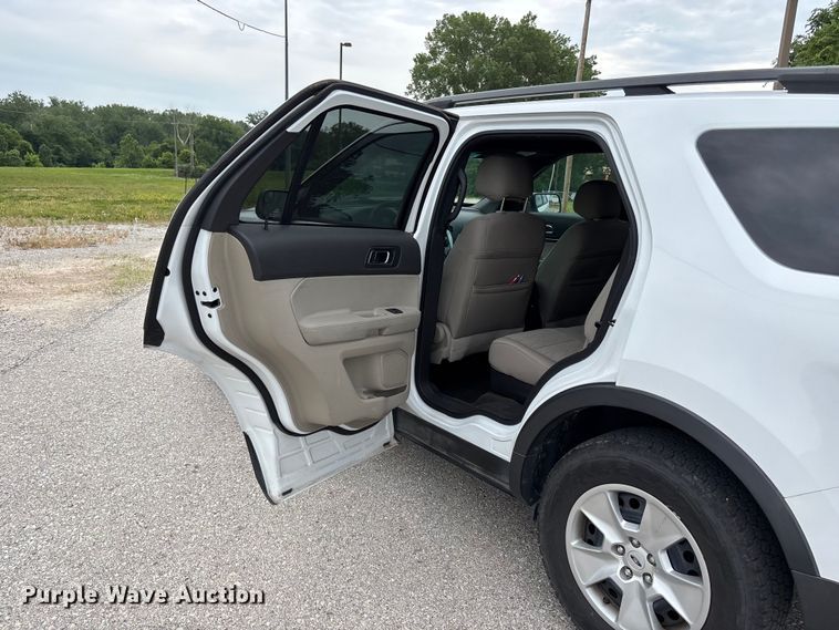 image for item FC4723 2014 Ford Explorer SUV