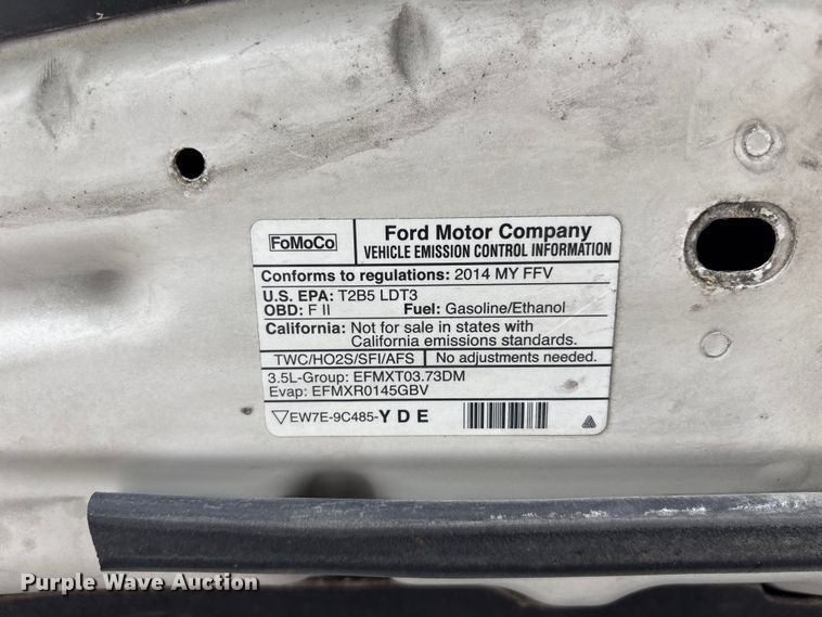 image for item FC4723 2014 Ford Explorer SUV
