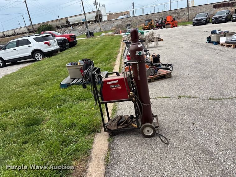 image for item FC4725 Lincoln welder