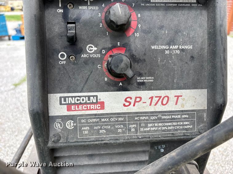 image for item FC4725 Lincoln welder