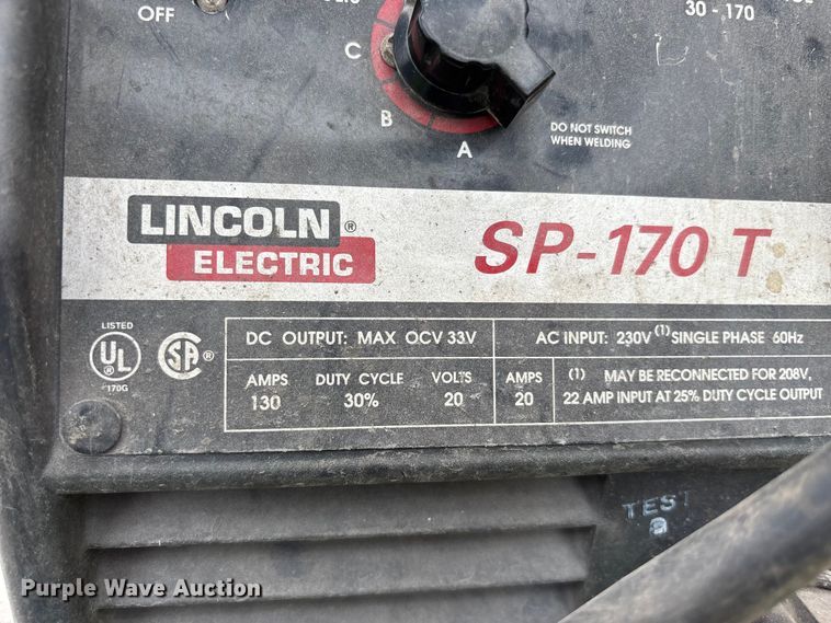 image for item FC4725 Lincoln welder