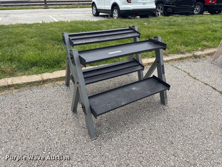 image for item FC4727 (2) weight racks
