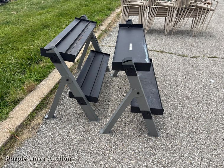 image for item FC4727 (2) weight racks