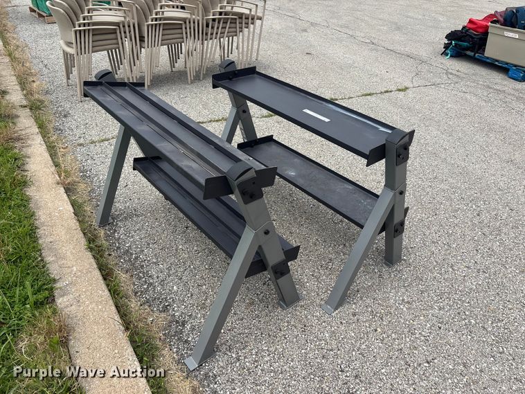 image for item FC4727 (2) weight racks