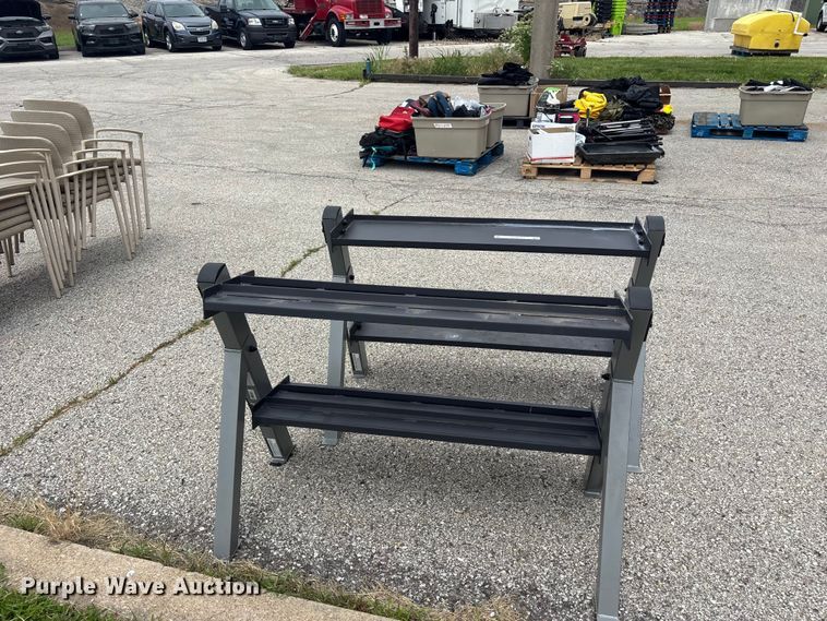 image for item FC4727 (2) weight racks