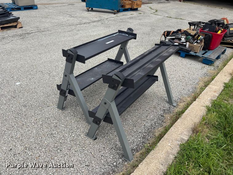 image for item FC4727 (2) weight racks