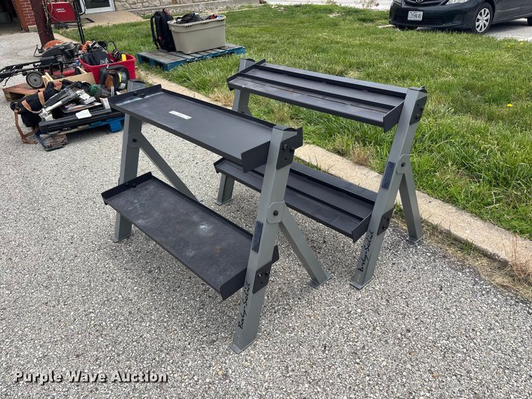 image for item FC4727 (2) weight racks
