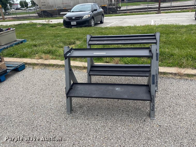 image for item FC4727 (2) weight racks