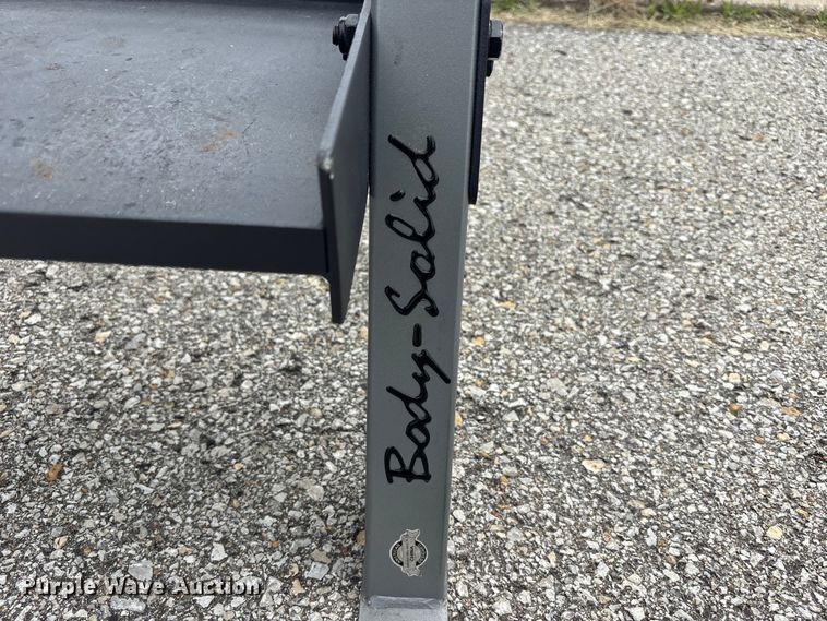 image for item FC4727 (2) weight racks