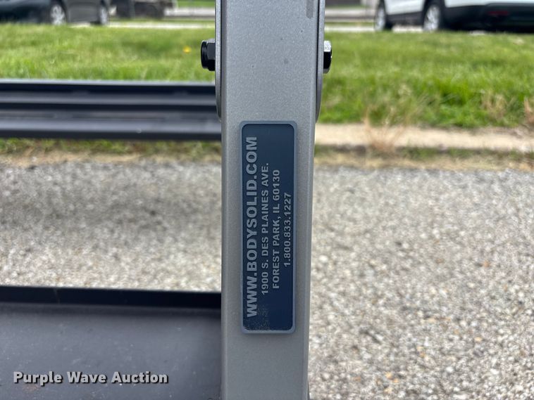 image for item FC4727 (2) weight racks
