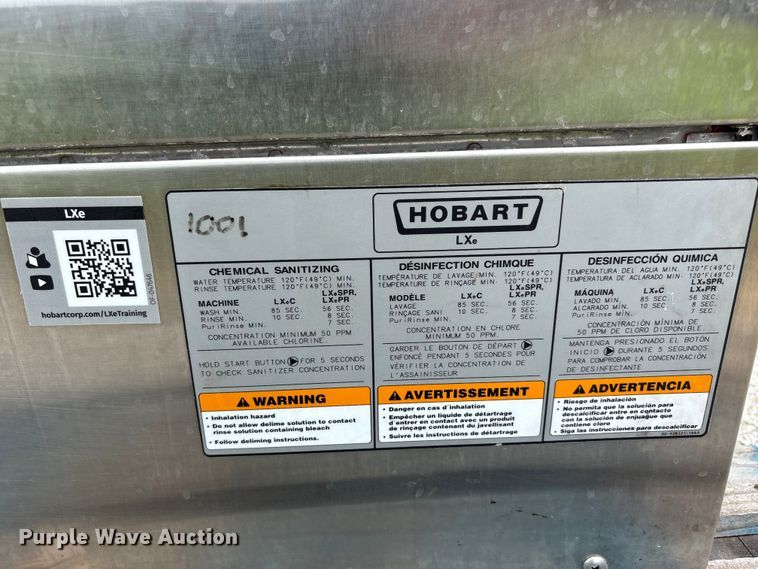 image for item FC4732 Hobart dishwasher