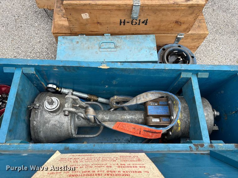 image for item FC4735 Line tapping machine